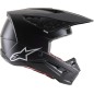 HELMET SM5 SOLID BLACK 2X