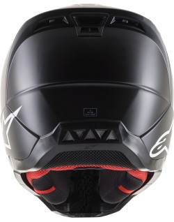 HELMET SM5 SOLID BLACK 2X
