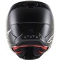 HELMET SM5 SOLID BLACK 2X