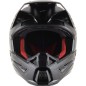 HELMET SM5 SOLID BLACK 2X