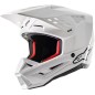 HELMET SM5 SOLID WHT XS