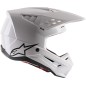 HELMET SM5 SOLID WHT XS
