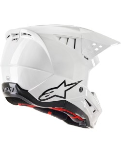 HELMET SM5 SOLID WHT XS