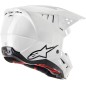 HELMET SM5 SOLID WHT XS