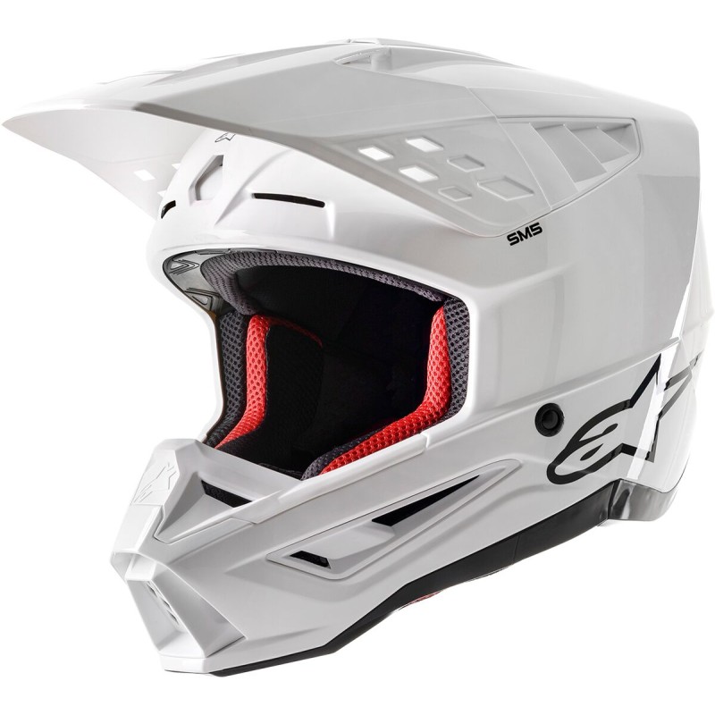 HELMET SM5 SOLID WHT S