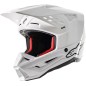 HELMET SM5 SOLID WHT M