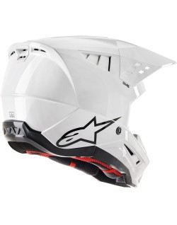 HELMET SM5 SOLID WHT M