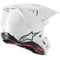 HELMET SM5 SOLID WHT M