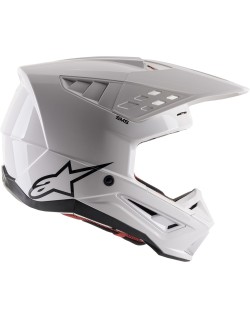 HELMET SM5 SOLID WHT M