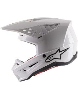 HELMET SM5 SOLID WHT M