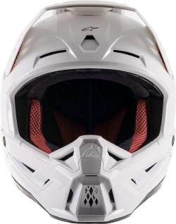 HELMET SM5 SOLID WHT M