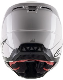 HELMET SM5 SOLID WHT L