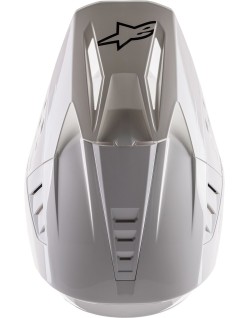 HELMET SM5 SOLID WHT L