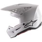 HELMET SM5 SOLID WHT L