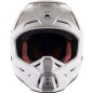 HELMET SM5 SOLID WHT L