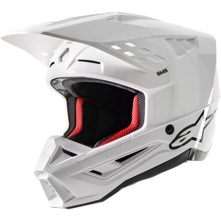 HELMET SM5 SOLID WHT XL
