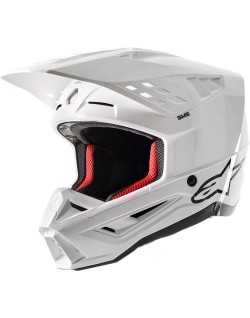 HELMET SM5 SOLID WHT 2X