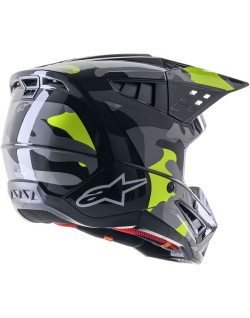 HELMET SM5 ROV2 GY/YLW XS