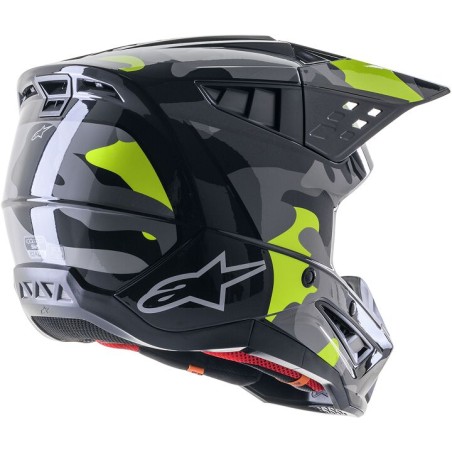 HELMET SM5 ROV2 GY/YLW XS