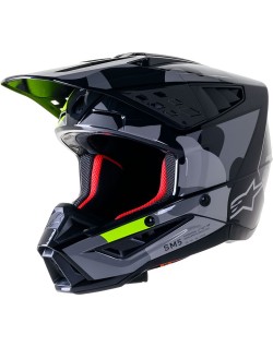 HELMET SM5 ROV2 GY/YLW L
