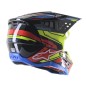 HELMET SM5 ACT2 BK/Y/R L