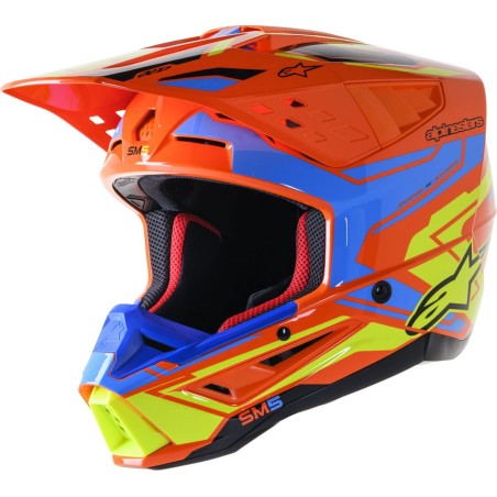 HELMET SM5 ACT2 OR/C/Y S