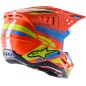 HELMET SM5 ACT2 OR/C/Y M