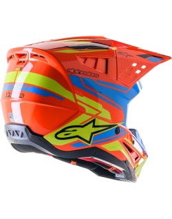 HELMET SM5 ACT2 OR/C/Y L