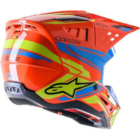 HELMET SM5 ACT2 OR/C/Y L