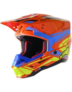 HELMET SM5 ACT2 OR/C/Y XL