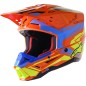HELMET SM5 ACT2 OR/C/Y XL