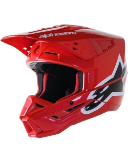 HELMET SM5 CORP RED L