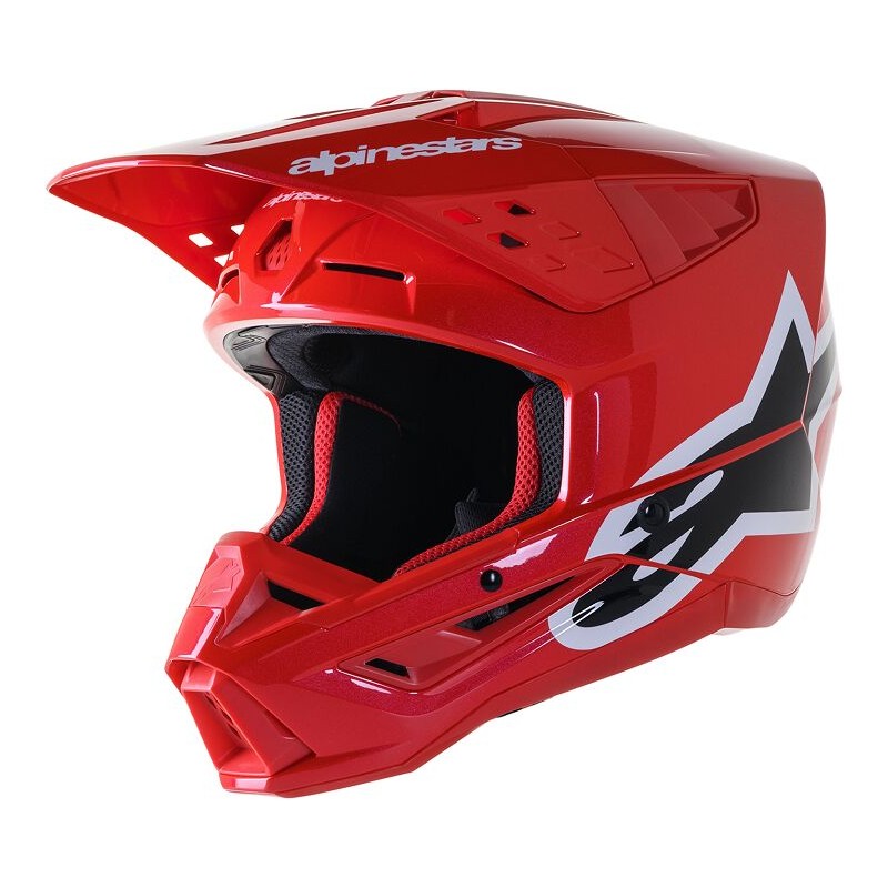 HELMET SM5 CORP RED L
