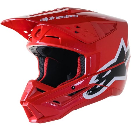 HELMET SM5 CORP RED L