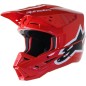 HELMET SM5 CORP RED L