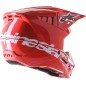 HELMET SM5 CORP RED L