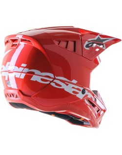 HELMET SM5 CORP RED XL