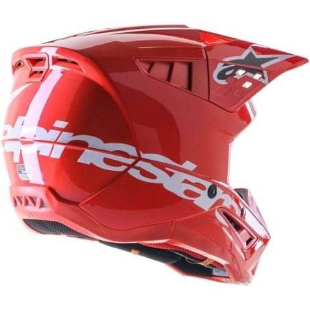 HELMET SM5 CORP RED 2X