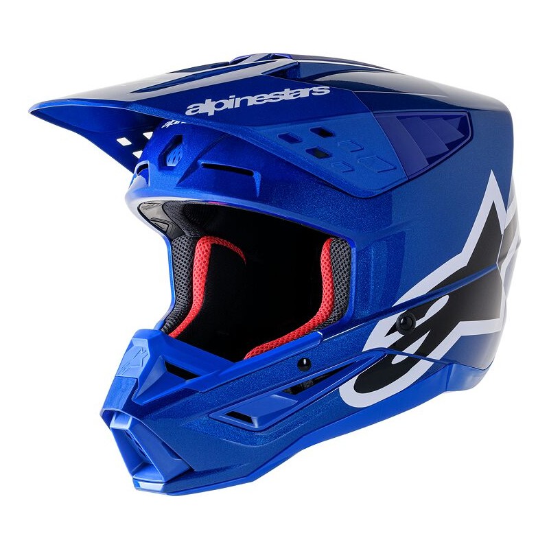 HELMET SM5 CORP BLUE S