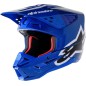 HELMET SM5 CORP BLUE S