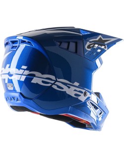 HELMET SM5 CORP BLUE M
