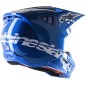 HELMET SM5 CORP BLUE M