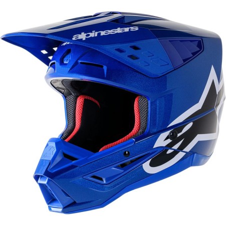 HELMET SM5 CORP BLUE L