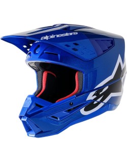 HELMET SM5 CORP BLUE 2X