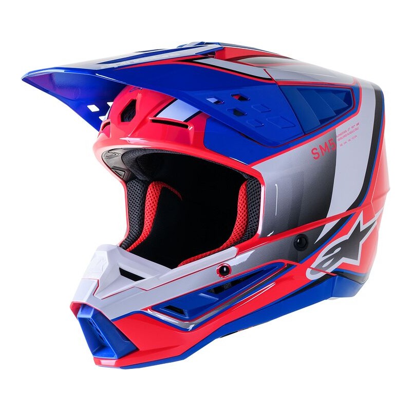 HELMET SM5 SAIL PK/BL M