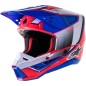 HELMET SM5 SAIL PK/BL M