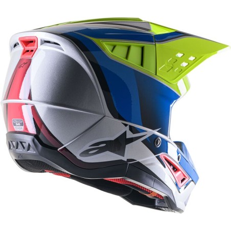 HELMET SM5 SAIL YLW/BL S