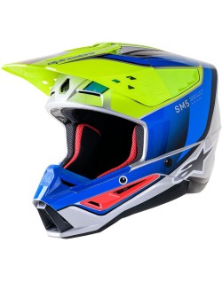 HELMET SM5 SAIL YLW/BL L
