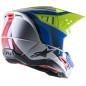 HELMET SM5 SAIL YLW/BL L