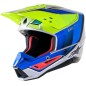 HELMET SM5 SAIL YLW/BL XL